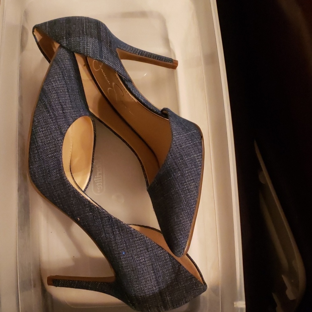 Jessica Simpson heels